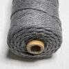 Macrame Cord 100m 3mm grey