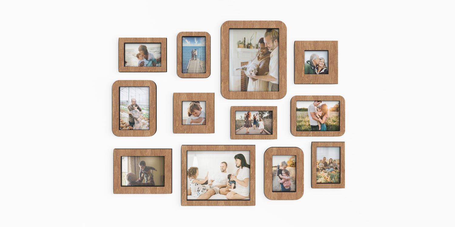 How to hang picture frames like an art gallery