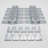 SpringLOCK Anti-Theft Picture Frame Security Brackets & Locks (Pack of 10)