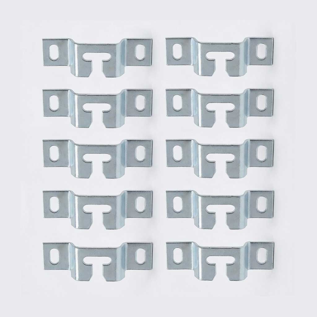 SpringLOCK Picture Frame Top Brackets (Pack of 10) SpringLOCK Picture Frame Top Brackets (Pack of 10)