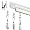 ARTITEQ Classic Rail PLUS Gallery Hanging Set 200cm max. 40kg