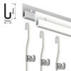 ARTITEQ Classic Rail PLUS Momentum Hanging Set 200cm max. 40kg