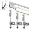 ARTITEQ Classic Rail PLUS Omega Hanging Set 200cm max. 40kg