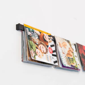 ARTITEQ Magazine Rail Display System