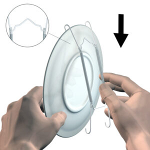 ARTITEQ Plate Hanger 18-24cm