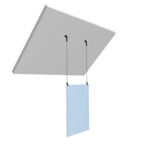 Cable Display Fixing Mount 1mm-2mm