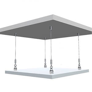 Suspension LOCK Grip Hook 1mm max. 15kg