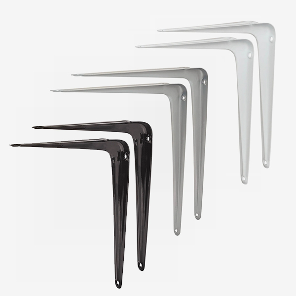 London Shelf Bracket 300mm 250mm Qty 2 Picture Hanging Systems