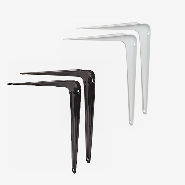 London Shelf Bracket 125mm 100mm Qty 2 Picture Hanging Systems