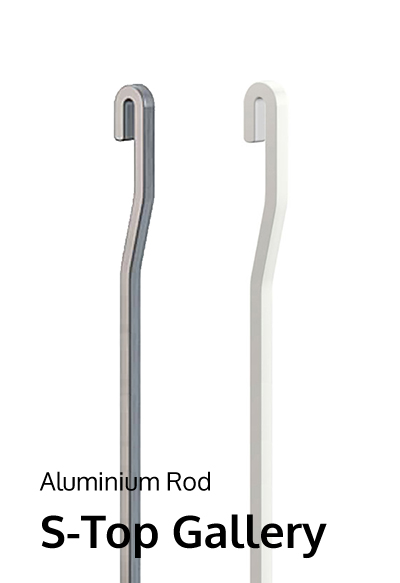 ARTITEQ S-Top Gallery Hanging Rod