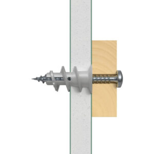 Plasterboard Wall Plug nylon Qty 10