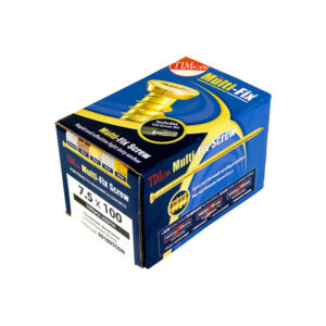 TIMCO Multi-Fix Concrete Screw 7.5 TX CSK ZYP Qty 100