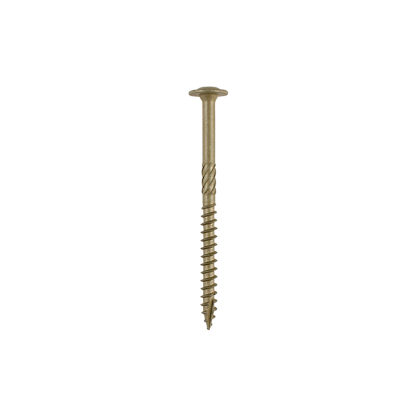 TIMCO Wafer Timber Screw 6.7 TX green Qty 50