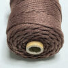 Macrame Cord 100m 3mm brown