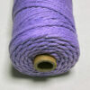 Macrame Cord 100m 3mm purple