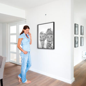 ARTITEQ Uniq Picture Hanger Wall Clip max. 10kg