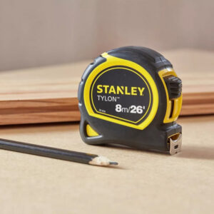 Stanley Tape Measure 8m