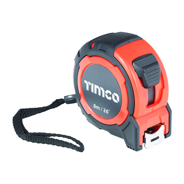 timco tape measure 8m 3