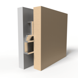 METALCITI Las Vegas Z Bar Hanger Strip