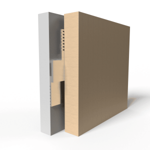 METALCITI Phoenix Z Bar Hanger Strip MF625