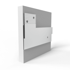 METALCITI Phoenix Z Bar Hanger Strip MF625