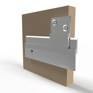 METALCITI Phoenix Z Bar Hanger Strip MF625