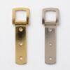 Strap Picture Hangers 84mm x 16mm Triple Hole with Screws (17kg, Pack of 10)