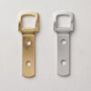 Strap Picture Hangers 61mm x 11mm Double Hole with Screws (10kg, Pack of 10)