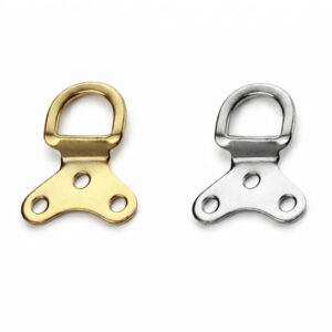 D-Ring Picture Frame Hangers Triple-Hole incl. Fixings