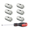 Barrel Anchor Clamp + Screwdriver Set