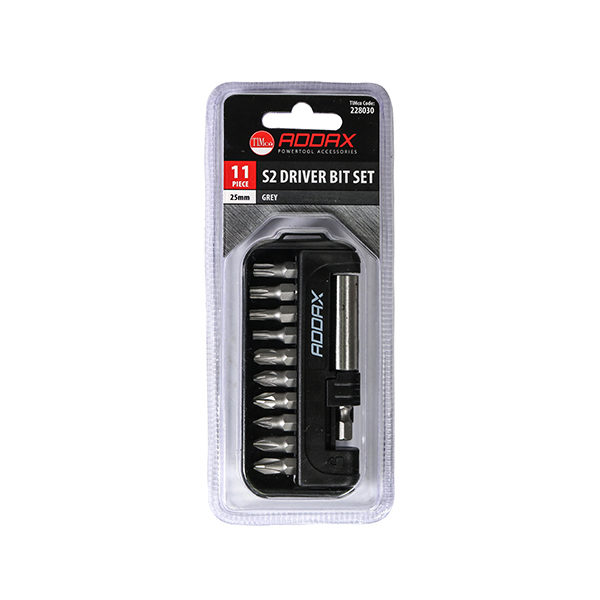 TIMCO Addax S2 Driver Bit Set (Qty 11) TIMCO Addax S2 Driver Bit Set (Qty 11) - Image 2