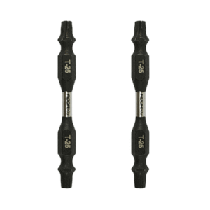 TIMCO Torx Impact Driver Bit TX25 65mm double-ended (Qty 2)