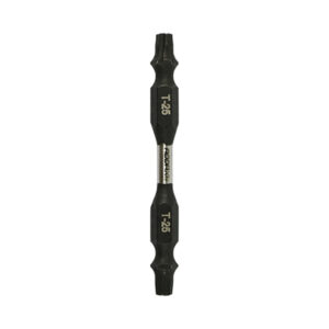 TIMCO Torx Impact Driver Bit TX25 65mm double-ended (Qty 2)