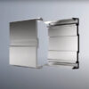 METALCITI New York Connect Hanging Rail 50mm max. 20kg