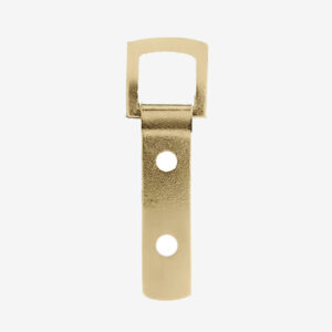 700MPH Strap Hanger 61mm double hole brass (Qty 10)