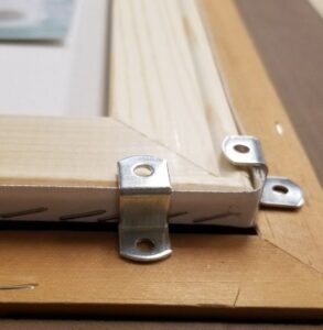 Canvas Offset 2 hole 25mm (Qty 25)