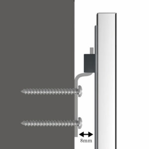 Offset Wall Bracket 47mm 29mm Offset Wall Bracket 47mm 29mm
