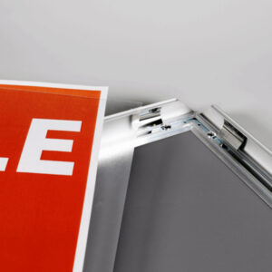 Snap Frame A4 silver