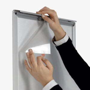 Snap Frame A4 silver