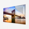 ARTITEQ Adhesive Back Frame Rail for Mounting Print Boards and Panels
