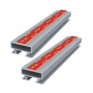 Adhesive Back Frame for Mounting Panels