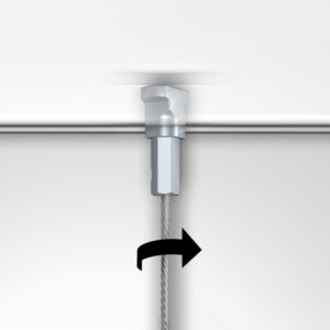 Twister Hanging Wire