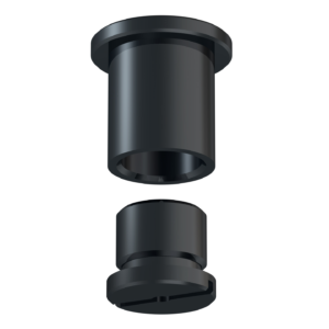 Pillar Ceiling Hanger black max. 15kg
