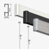 ARTITEQ Click Rail Air Hanging Set 100cm max. 30kg/m