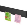 ARTITEQ Info Rail 100cm jet black