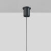 ARTITEQ Pillar Ceiling Hanger black max. 15kg