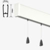 ARTITEQ XPO Panel Hanging Set 200cm max. 20kg