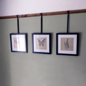 Moulding Hook matt black 15kg