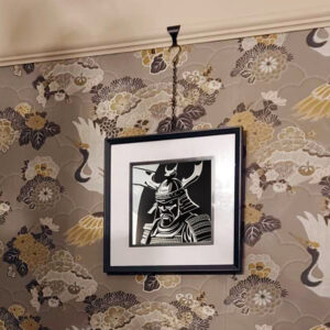 Moulding Hook matt black 15kg