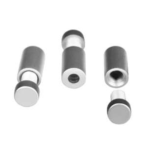 Acrylic Sign Standoff silver